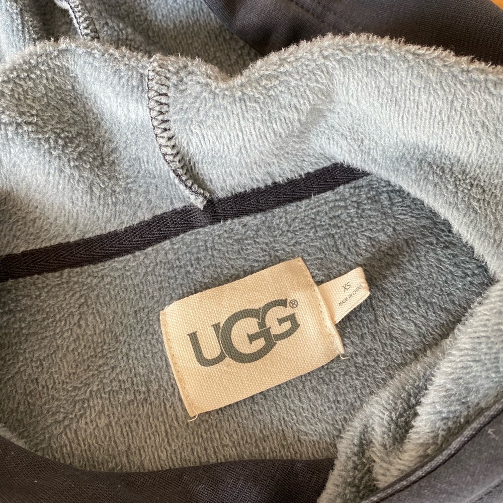 Ugg hoodie fleece sweatshirt